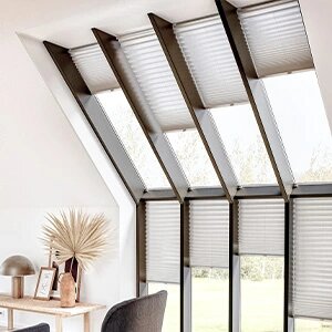 Stores plissés sur-mesure